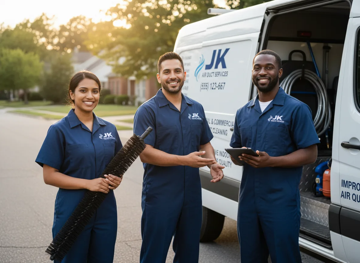 Air Duct Cleaning company in Pell City, AL